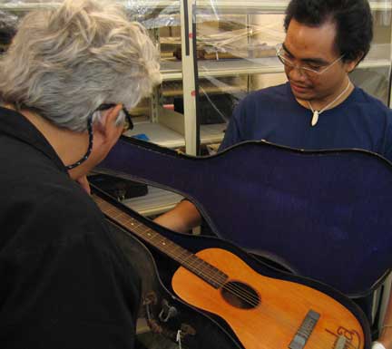 image of a special guitar