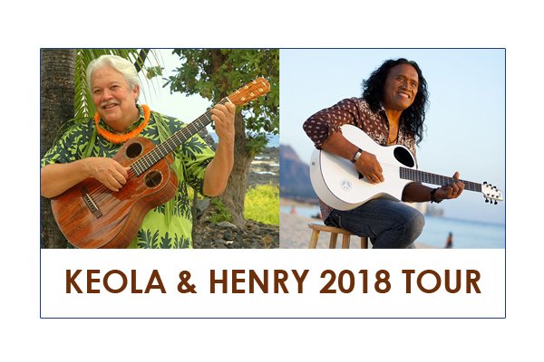 image of keola beamer and henry kapono for the 2018 tour